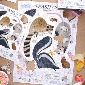 Trash Can Creatures Children's Jigsaw Puzzle