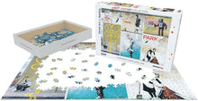 Load image into Gallery viewer, Banksy Street Art Jigsaw Puzzle