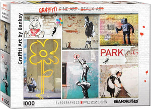 Banksy Street Art Jigsaw Puzzle