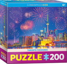 Load image into Gallery viewer, Toronto Fireworks Children&#39;s Jigsaw Puzzle