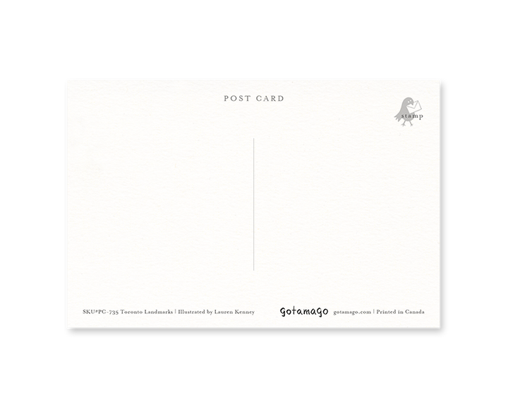 Toronto Landmarks Postcard Spacing Store Toronto's City Gift Store