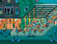 Load image into Gallery viewer, Bellwoods Brewery Streetscape Art Print