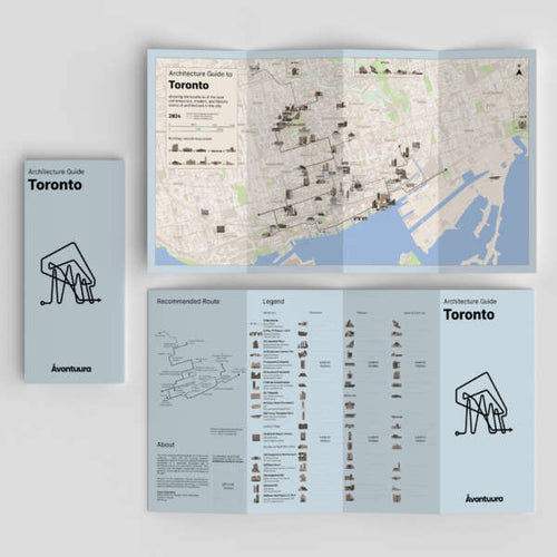 Toronto Architecture Guide Pamphlet