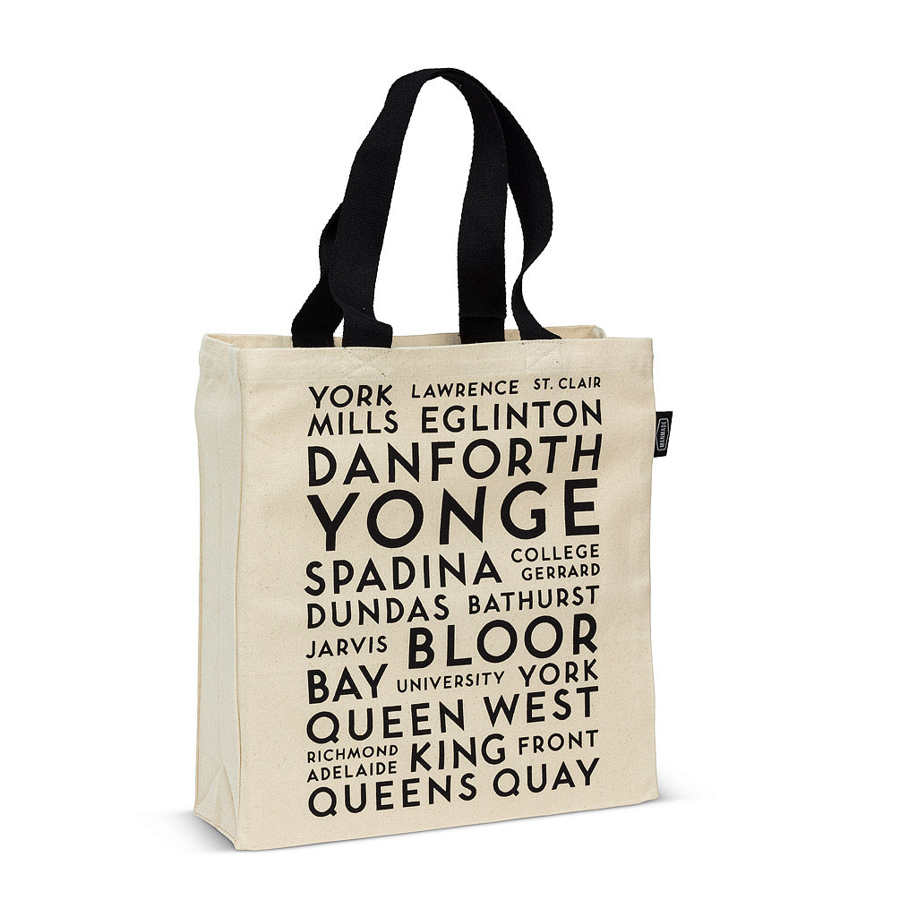 Toronto Tote Bag - YYZ Boarding Pass Tote