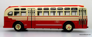 TTC Bus Diecast Model: GM TDH 3610 1:43 Scale