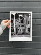 Load image into Gallery viewer, Rol San Screen Print