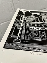 Load image into Gallery viewer, Rol San Screen Print