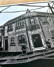 Load image into Gallery viewer, Monarch Tavern Screen Print