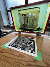 Load image into Gallery viewer, Rol San Screen Print