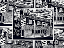Load image into Gallery viewer, Imperial Pub Screen Print