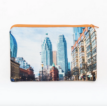 Load image into Gallery viewer, Downtown Toronto Zip Pouch
