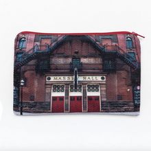 Load image into Gallery viewer, Massey Hall Zip Pouch