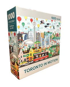 Toronto in Motion Puzzle