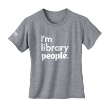 Load image into Gallery viewer, I&#39;m Library People Youth T-shirt