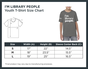 I'm Library People Youth T-shirt