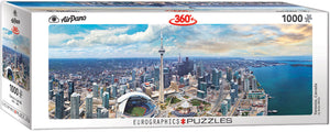 Aerial Panorama of Toronto Jigsaw Puzzle
