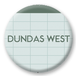 Toronto Subway Buttons: All Stations