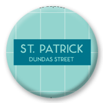 Load image into Gallery viewer, Toronto Subway Buttons: University line