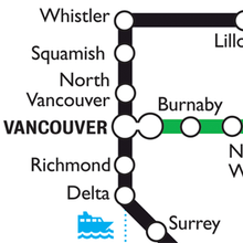 Load image into Gallery viewer, City of Canada Transit Map Print
