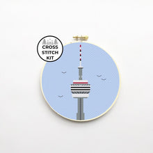 Load image into Gallery viewer, CN Tower Cross Stitch Kit