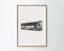 Load image into Gallery viewer, TTC CLRV Streetcar Art Print