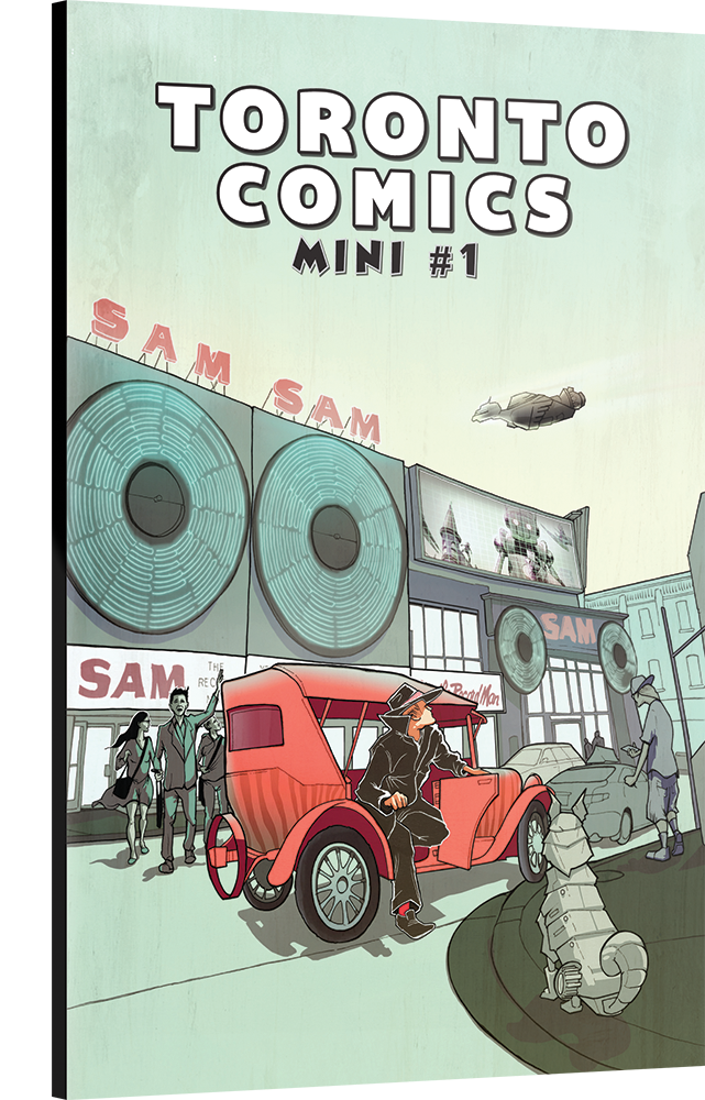 Toronto Comics: Mini #1
