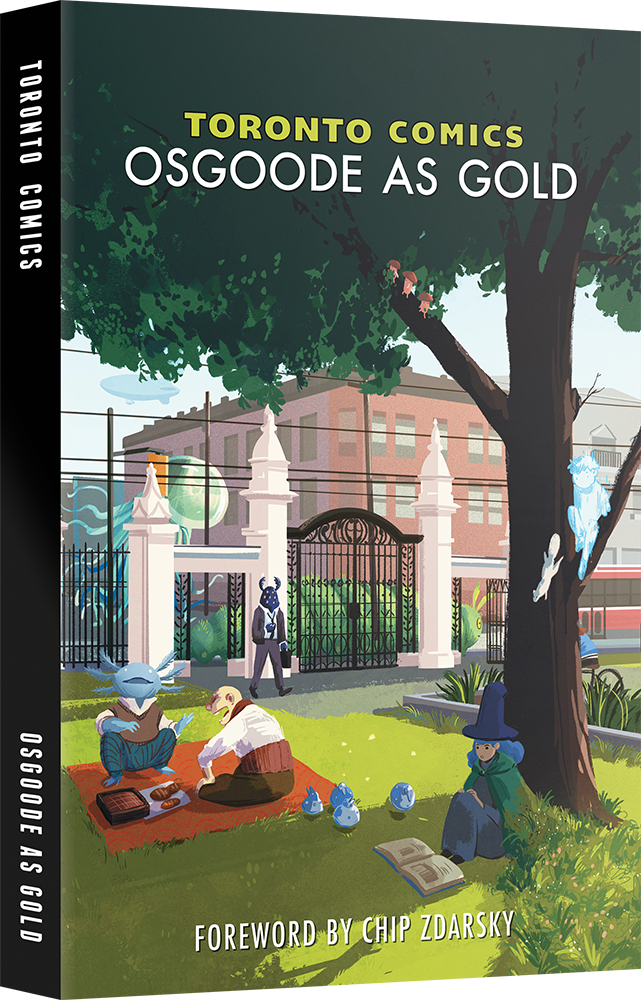 Toronto Comics: Osgoode As Gold