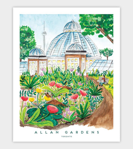 Allan Gardens Art Print