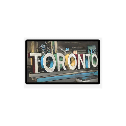 Toronto Sign Sticker