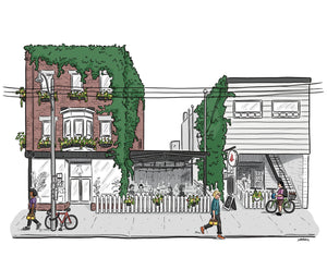 Bellwoods Brewery Art Print