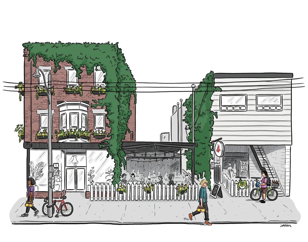 Bellwoods Brewery Art Print