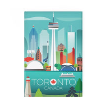 Load image into Gallery viewer, Toronto Blue Sky Magnet