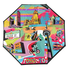 Load image into Gallery viewer, Toronto Pop Art Umbrella