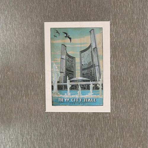 City Hall Magnet