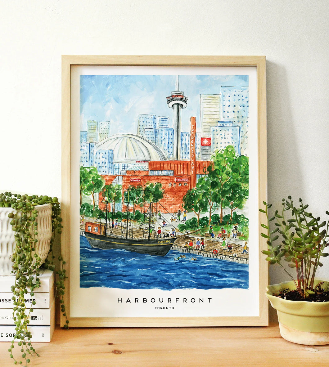 The Harbourfront Art Print (12