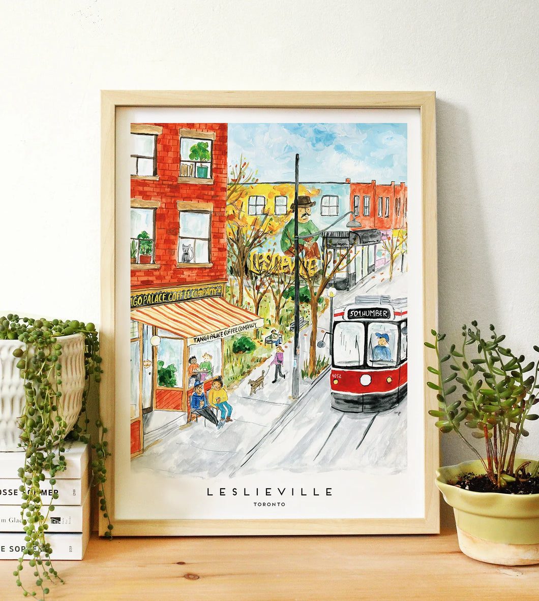 Leslieville Art Print (12
