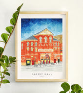 Toronto's Massey Hall Art Print (12