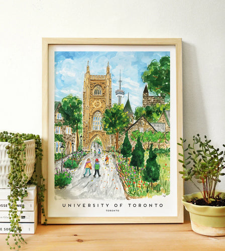 University of Toronto Art Print (12