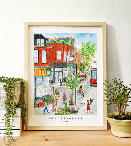 Roncesvalles Art Print (12