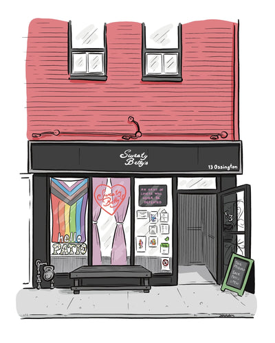 Sweaty Betty's Art Print