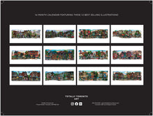 Load image into Gallery viewer, 2025 Toronto Neighbourhoods Calendar