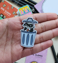 Load image into Gallery viewer, Trash Panda Raccoon Sticker
