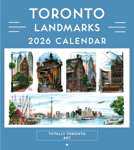2026 Toronto Landmarks Calendar