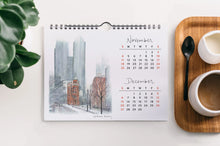 Load image into Gallery viewer, 2024 Toronto Sketches Calendar