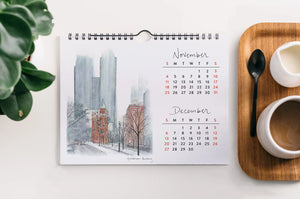 2024 Toronto Sketches Calendar