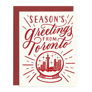 Season's Greetings from Toronto Greeting Card Boxed Set