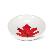 Load image into Gallery viewer, Small Dish w/ Maple Leaf