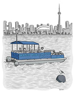 TDOT Water Taxi Art Print