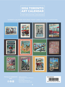 2026 Streetcars and Raccoons Calendar