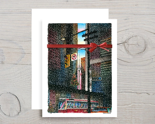 King and Bay Holiday Card